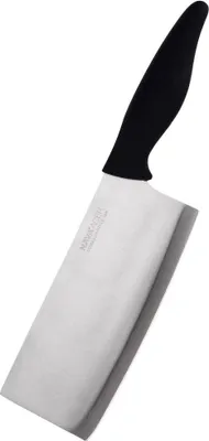 Produktbild von NAVA Hackmesser Stahlmesser Mehrzweckmesser ACER groß zum Hacken von Fleisch 30 cm