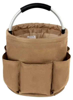 Produktbild von Faltbarer Putzmittel-Organizer mit Griff und 6 Taschen für Gartenwerkzeuge