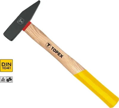 Produktbild von 500 g Schlosserhammer, Holzgriff