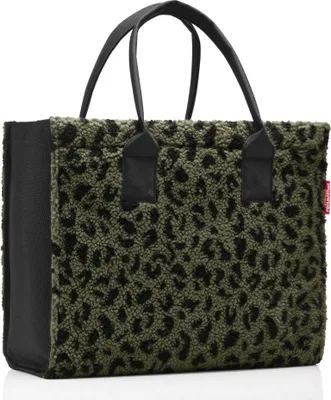 Produktbild von reisenthel daily shopper teddy leo Olive Tasche Tragetasche DN5055
