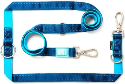 Image de Laisse multifonctions - Matrix Sky Blue - M