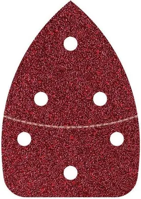 Image de wolfcraft 6 feuilles abrasives auto-agrippantes, grain 180, gel. 98x139mm