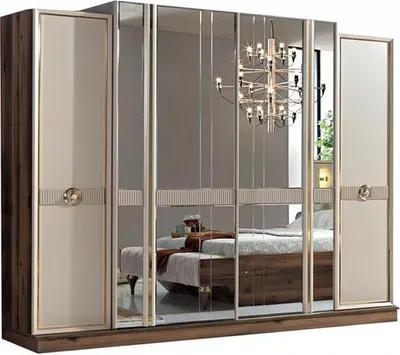 Obrázok produktu pre Šatníková skriňa Úložný priestor Šatníková skriňa Šatníková skriňa 260 cm