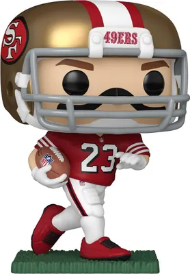 Produktbild von FUNKO POP! Vinyl Figur Sports Football NFL San Francisco 49ers Christian McCaffrey 313 Special