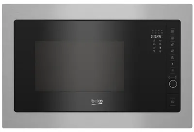 Immagine prodotto di Forno a microonde da incasso 20 l 800 w acciaio inox Beko BMOB20231X