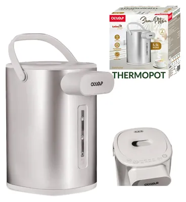 Produktbild von Elektrischer Thermopot mit Temperaturregelung 5,5 L