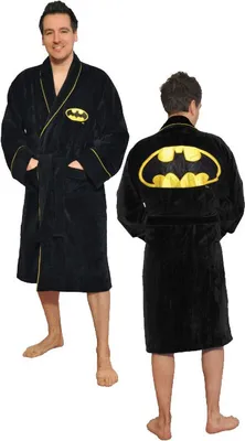 Produktbild von DC Comics Fleece-Bademantel Batman