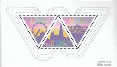 Produktbild von Briefmarken Österreich 2008 Mi Block46 (kompl.Ausg.) gestempelt Briefmarkenausstellung