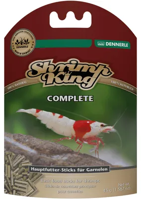 Zdjęcie produktu dla Dennerle 6070, Suchy pokarm dla krewetek, Krewetka słodkowodna, 45 g