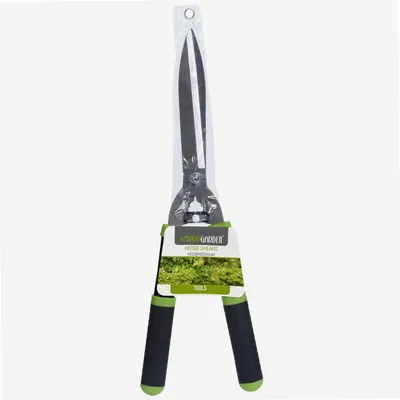 Produktbild von heckenschere 25 cm Stahl/Gummi schwarz/grün