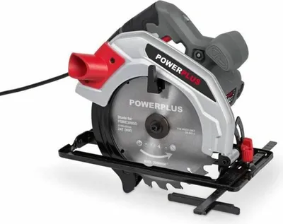 Obrázek produktu pro POWERPLUS POWE30050 - Okružní pila 1 200 W / 185mm