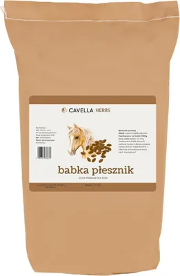 Produktbild von Cavella Flohsamen Für Pferde Ergänzungsfutter Pferd Zur Unterstützung Von Verdauung Pferd Und Darmflora Pferd