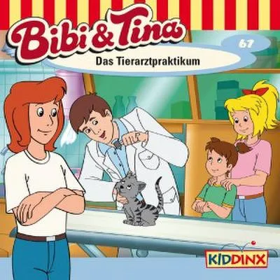 Produktbild von Bibi und Tina Das Tierarztpraktikum (Folge 67)