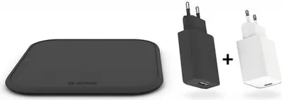 Obrázok produktu pre ZENS ZESC12BPD/00, Vnútorný, AC, USB, Bezdrôtové nabíjanie, 1,5 m, Čierna