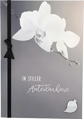 Produktbild von Trauerkarte Motiv 43, In stiller Anteilname