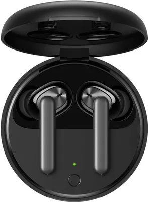 Produktbild von OPPO Enco W31 Black, Kabellos, Anrufe/Musik, 20 - 20000 Hz, Kopfhörer, Schwarz
