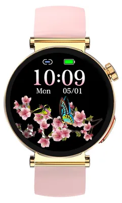 Produktbild von Knauermann Neo 2 Smartwatch EKG Messung Blutdruck Puls Telefon & Notruffunktion