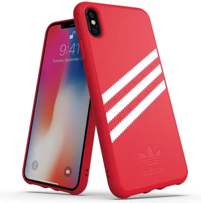 Immagine prodotto di Adidas 32964 custodia per cellulare 16,5 cm (6.5") Cover Rosso, Bianco