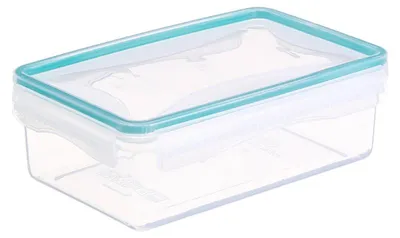 Produktbild von Frischhaltedose und Gefrierdose 1.19 Liter Clipverschluss Five® - Transparent - Spülmaschinenfest | Mikrowellengeeignet | Gefriergeeignet | Mit Deckel