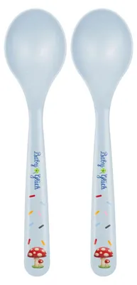 Produktbild von Coppenrath 22040 - Die Spiegelburg - BabyGlück - Löffel 2er-Set Dackel