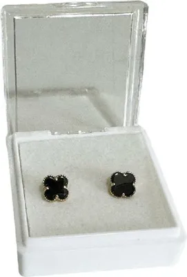 Image de Boîte à bijoux en plastique Buzzufy avec couvercle transparent