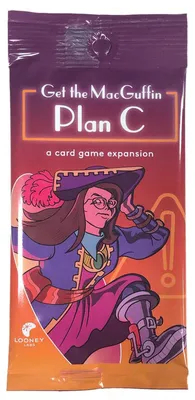 Produktbild von Get the MacGuffin Plan C Expansion - Kartenspiel Erweiterung - EN Version