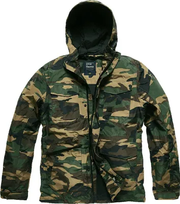 Produktbild von Vintage Industries Levin Jacke, camouflage, S