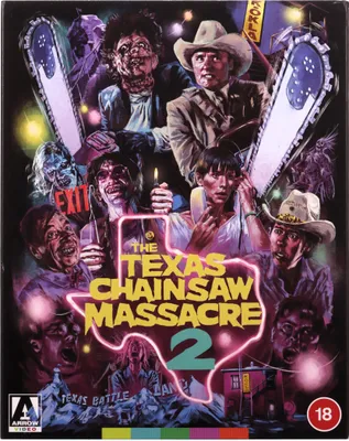 Produktbild von The Texas Chainsaw Massacre 2 (nur Originalversion) [2xBLU-RAY]