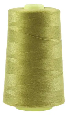 Produktbild von 4572m Qualitäts Overlock-Garn Overlock-Nähgarn Farben 581 bis 620, Farbe:A593 pistaziengrün