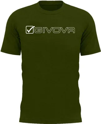 Produktbild von Givova Mondo Kurzarm-t-shirt Grün S Mann Grün S