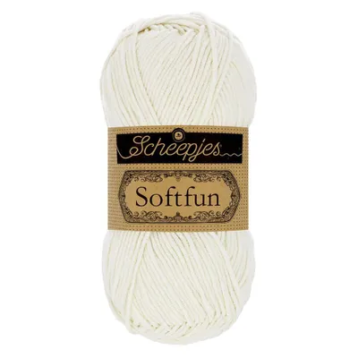 Produktbild von Scheepjes Softfun 50g 2426 Lace