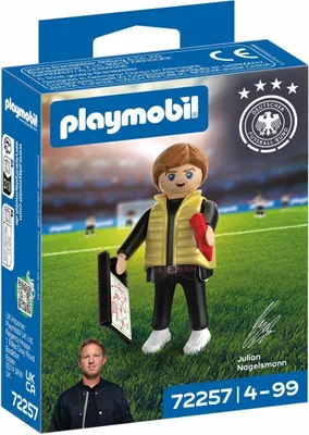 Zdjęcie produktu dla PLAYMOBIL Sports & Action 72257, 4 lat(a), Wielobarwny, Plastik