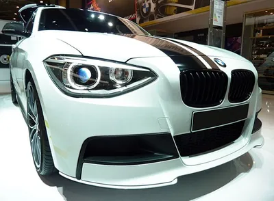Immagine prodotto di Griglia radiatore PREMIUM griglia sportiva anteriore nero opaco per BMW F20 F21