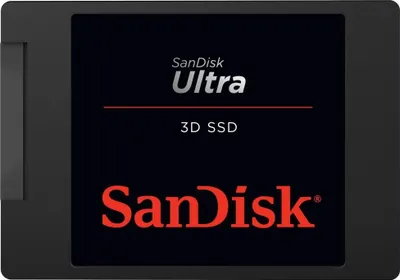 Produktbild von SanDisk Ultra 3D, 500 GB, 560 MB/s, 6 Gbit/s