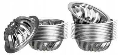 Produktbild von Backformen-Set Kuchenform Antihaft CULINARIA 25tlg.