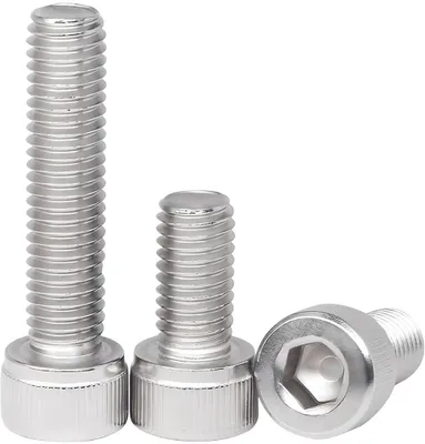 Productafbeelding van Zylinderschroeven met Innensechskant - M3 x 16mm - 50 stuks