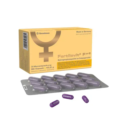 Produktbild von Fertilovit For 2 Kapseln 90 St