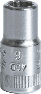Immagine prodotto di Stahlwille 40 D 6 01030006 Twelve-point socket Bits 6 mm 1/4 (6.3 mm)
