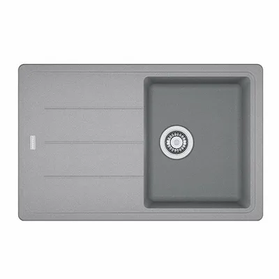 Produktbild von Franke Küchen-Spüle Basis BFG 611 (114.0256.612) - Fragranit Steingrau