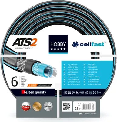 Produktbild von Cellfast Gartenschlauch Hobby 1 Zoll 25 m