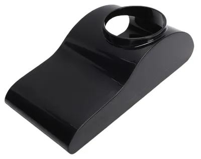 Image de Tunnel souterrain en plastique pour aquarium, abri souterrain en forme de grotte pour poissons et crevettes, décoration pour aquarium, couleur noire