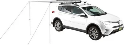 Produktbild von SlimShady™ Sonnenschutz mit Befestigungskit - 2x2 m