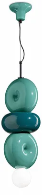 Productafbeelding van BUMBUM C2762, Hanglamp van keramiek met 3 elementen, Ferroluce
