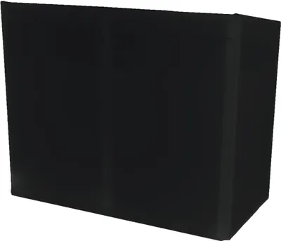 Produktbild von OMNITRONIC Wechselcover für Mobile DJ Stand schwarz