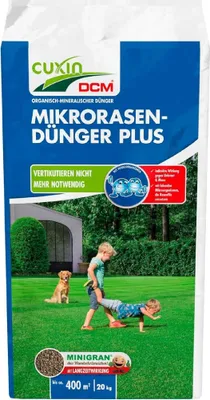 Produktbild von DCM Rasendünger Mikro Plus - 20 KG für 400 qm