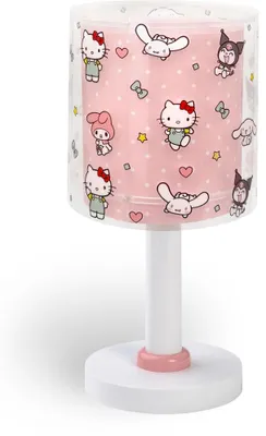 Produktbild von Nachttischlampe LED Nachtlicht für Kinder Hello Kitty & Friends, Kuromi,