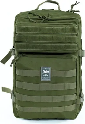 Produktbild von Taktischer 50L Rucksack Solier SV21 Harden für Herren Militär Rucksack, Grün, Ideal für Outdoor, Wandern, Camping, Trekking und Motorrad