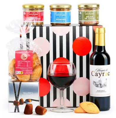 Produktbild von Terroir en Fête Geschenkbox - 6-teiliges Geschenkset
