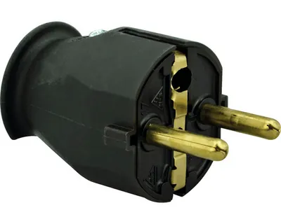 Obrázek produktu pro Kopp 175705003, Type E/F, 2P, Černá, Termoplastik, IP20, 230 V