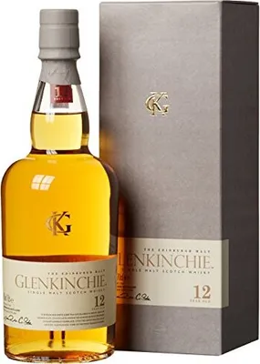 Immagine prodotto di Glenkinchie 12 anni, whisky scozzese single malt, 43% vol, bottiglia singola da 700 ml